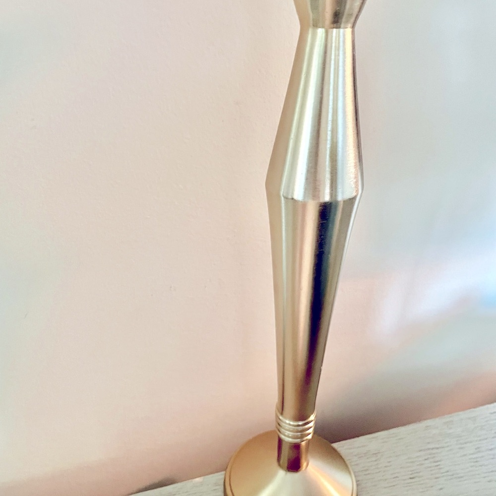 Brass Taper Candle Holder